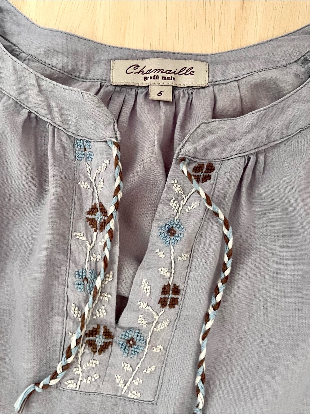 Hand Embroidered Tunic - Picture 6 of 10